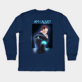 MY NAME IS CONNOR Kids Long Sleeve T-Shirt